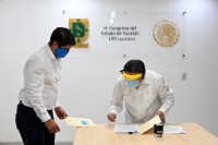 Solicita Vila empr&eacute;stito al Congreso del Estado para reactivar econom&iacute;a yucateca