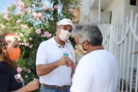 Victor Cervera Hern&aacute;ndez visita Vergel y Chumin&oacute;polis