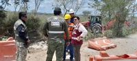 Fuga de gas en la M&eacute;rida-Tetiz, controlado