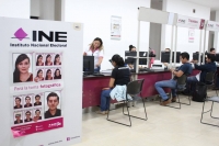Tramitan credencial para votar m&aacute;s de 300 mil ciudadanos