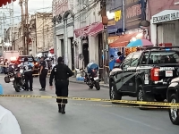 Fallece hombre  en el centro de M&eacute;rida