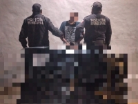 Arrestado por robo a casa habitación