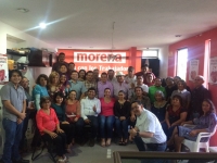 Relevo en coordinaci&oacute;n estatal de organizaci&oacute;n de Morena