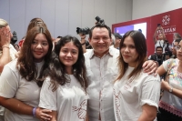 Encabeza "Huacho" el D&iacute;a Estatal de la Mujer y la Ni&ntilde;a en la Ciencia