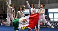 Esgrimistas yucatecos acudir&aacute;n a Juegos Panamericanos de Lima