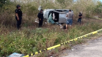 Beisbolista, grave tras siniestro vial en la M&eacute;rida-Motul&nbsp;