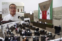 Empleados del Congreso de Yucat&aacute;n, a punto de ir a paro