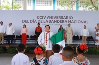 Encabeza gobernador el 204 aniversario del D&iacute;a de la Bandera