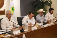 Anuncia "Huacho" construcci&oacute;n de parque e&oacute;lico en Tizim&iacute;n