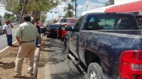 Carambola deja una lesionada en la Garc&iacute;a Giner&eacute;s