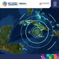 Descarta gobierno posible tsunami en costas yucatecas&nbsp;