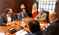 Gestionan m&aacute;s obras de infraestructura para Yucat&aacute;n