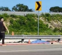 Fallece motociclista en la M&eacute;rida-Progreso