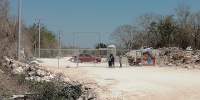 Persiste rechazo contra granja porc&iacute;cola en Hom&uacute;n