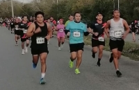 Javier Uc gana carrera en Motul