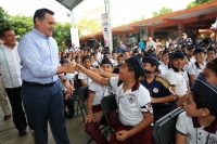 Ren&aacute;n Barrera pone en marcha programas de la Polic&iacute;a Municipal