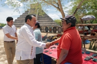 Avanza la reorganización de artesanos en Chichén
