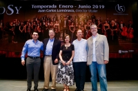 Con m&uacute;sicos de trayectoria, presentar&aacute; OSY Concierto para dos violines