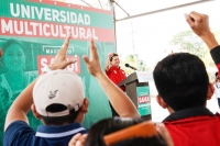 Propone Sahu&iacute; Universidad Intercultural Maya