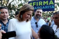 Margarita busca ser la tercera v&iacute;a