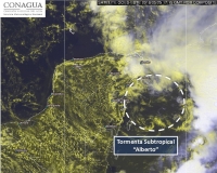Alberto ocasionar&aacute; lluvias, principalmente en el oriente yucateco