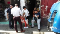 Autob&uacute;s se queda sin frenos y manda al hospital a dos personas