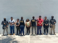 Detienen a cinco por violento robo en colonia Chuburn&aacute;