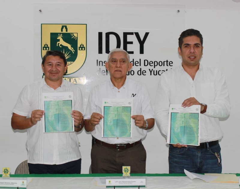 Presentan convocatoria del Mérito Deportivo 2018