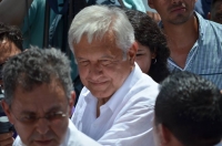 AMLO cerrar&aacute; campa&ntilde;a en la Plaza Grande de M&eacute;rida