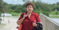 Desconozco muerte de Mart&iacute;n Medina Sonda: Ligia Canto