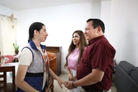 "Huacho" garantiza atenci&oacute;n a joven con discapacidad