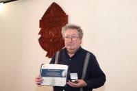 UADY premia a investigador franc&eacute;s