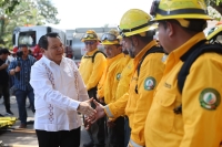 Encabeza "Huacho" la instalaci&oacute;n del Comit&eacute; de Prevenci&oacute;n y Combate de Incendios