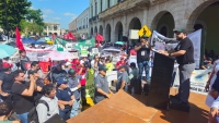 Trabajadores alzan la voz