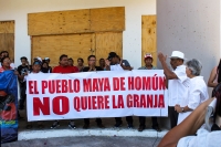 Reinstalar&aacute;n amparo sobre MIA que obtuvo granja de Hom&uacute;n