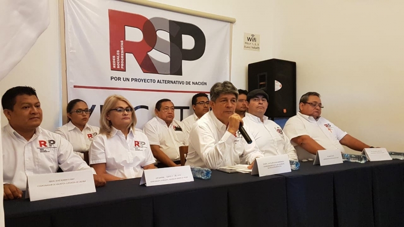 Redes Sociales Progresistas busca ser partido político