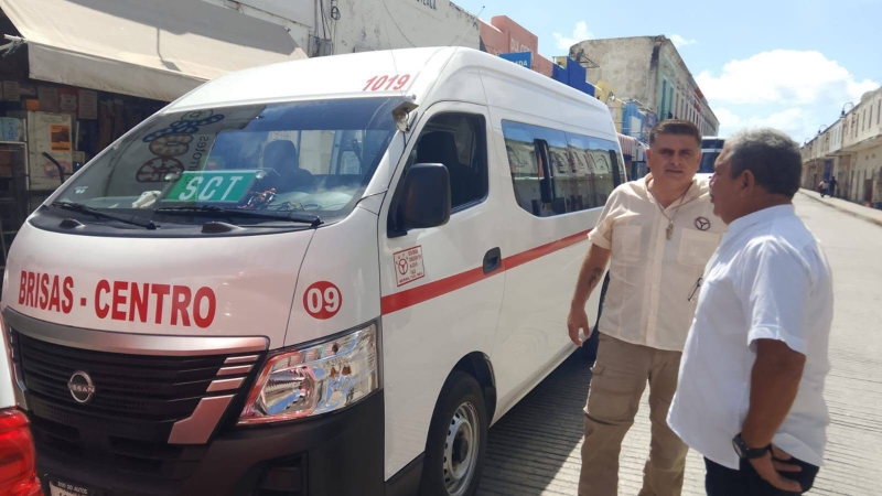 Ruta Brisas cambia de paradero