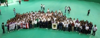 Abanderan a delegación que competirá en Universiada Nacional