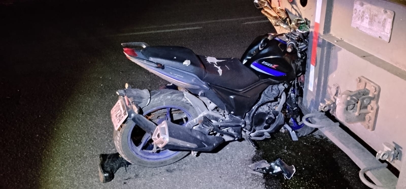 Motociclista pierde la vida en choque
