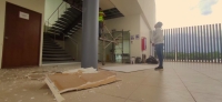 Casi listos trabajos de mantenimiento&nbsp;en edificio del Poder Legislativo&nbsp;