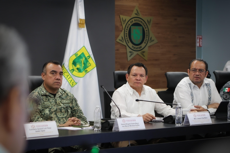 Reconoce Huacho labor de instituciones para atender emergencias