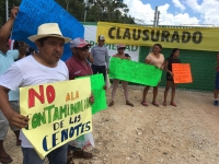 Mega granja porcícola de Homún continuará cerrada