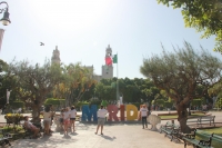 Con tradicional alborada arrancan los festejos por aniversario de M&eacute;rida