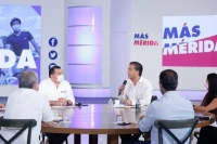 Vamos por la reactivaci&oacute;n econ&oacute;mica de M&eacute;rida: Ren&aacute;n Barrera