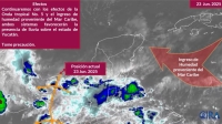 Continuar&aacute;n las lluvias este lunes en Yucat&aacute;n