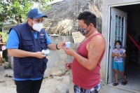 Contin&uacute;an entregas del programa estatal &ldquo;Respeto a la Veda del Mero&rdquo;