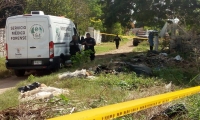 Investigan causa de muerte de persona en terreno de Kanas&iacute;n
