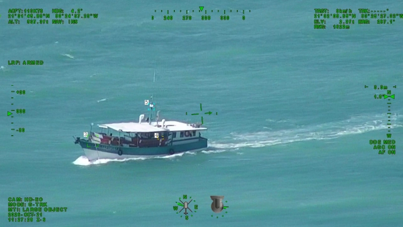 Mantienen búsqueda por aire y mar de pescador extraviado