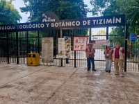 Clausura Profepa el Zool&oacute;gico de Tizim&iacute;n