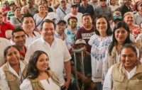 Disminuye la pobreza en Yucat&aacute;n gracias a programas sociales federales